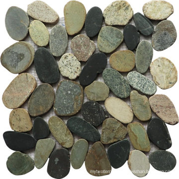 Fashion Special Natural Pebble Stone Mosaic Tiles for Floor and Wall